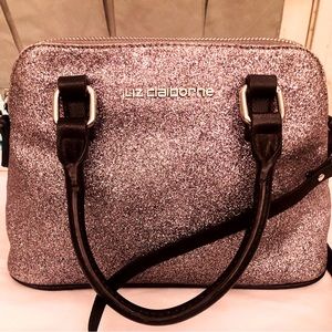 Liz Claiborne glitter purse